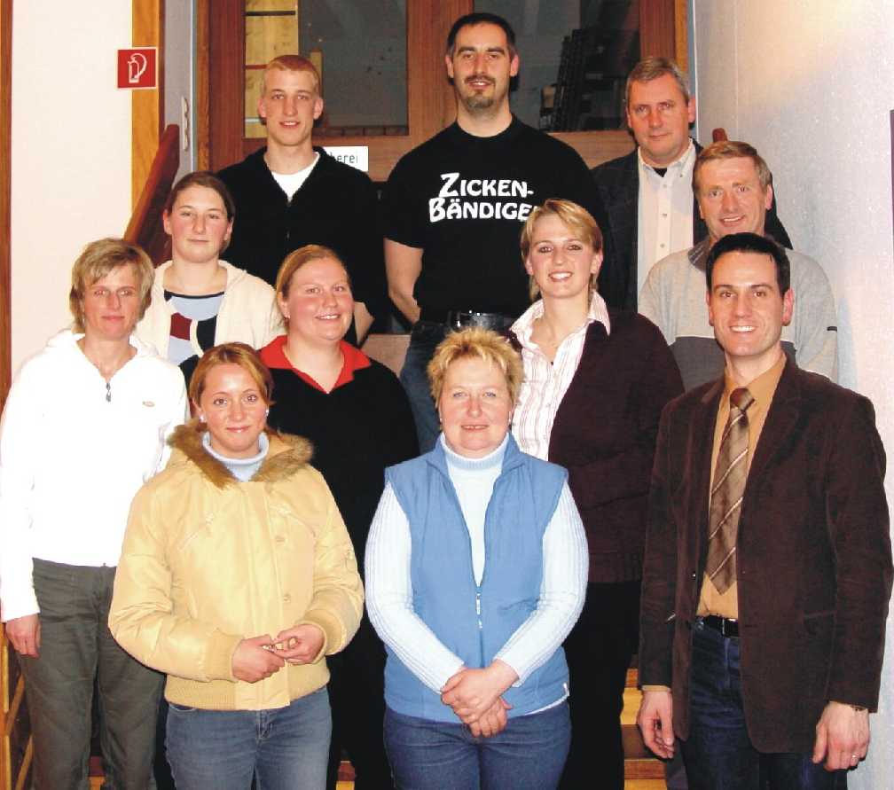 Führungsmannschaft 2005