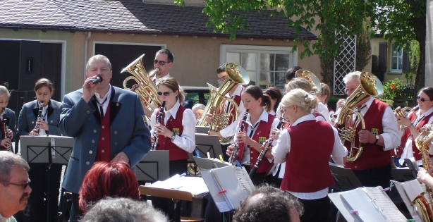 Auf dem Kirchplatz